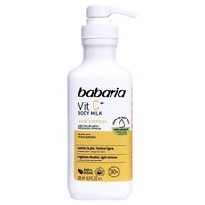 babaria 維他命C淨亮嫩白乳液 500ml｜嫩白 保濕 身體乳, 1瓶
