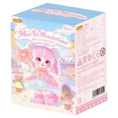 Tinyville Miana Wonderland隨機公仔扭蛋, 1個