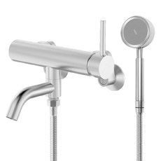 피널리 SUS304 욕실 샤워수전 FNL-0111 방문설치, 1개