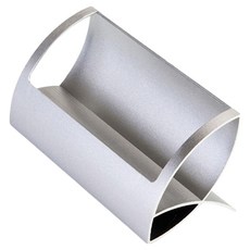 탑피아 식당용 명함꽂이 실버, 1개, 1단