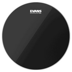 EVANS 鼓皮 中音鼓/小鼓兩用 黑鉻 12吋 TT12CHR 691114, 1個
