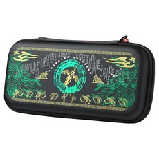 HOHOO Lunic Nintendo Switch 2 輕薄保護殼 收納包, 1個, 王國之淚主題2, 單一商品