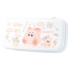 HOHOO Runik 任天堂 Switch2 輕薄保護殼收納包, 1個, 星之卡比, 單一商品