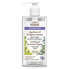 GREEN PHARMACY 植淨林 鼠尾草私密潔膚露 溫和舒緩、平衡酸鹼值、無添加 呵護女性私密肌膚, 300ml, 1件