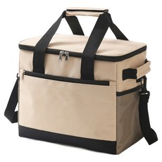 How's Room 露營保冷袋 30L, 米色, 1個