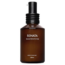 RENATA 蕾娜塔髮品 森精粹頭皮活膚霜 100ml，深層滋養，平衡油脂，舒緩頭皮不適, 1瓶