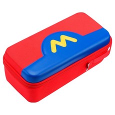 HOHOO SKY2 任天堂 Switch 2 保護殼 收納包, 1個, 單一商品, 瑪利歐 M