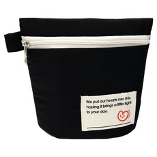 semoms 保溫保冷雙面防水紅綠燈收納包, 黑色