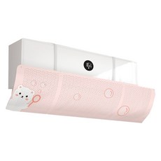 Theia Sweet Breeze Guard 冷氣擋風板 泡泡熊, 1個, 單一商品