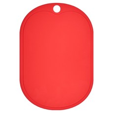 Ellips One TPU 嬰兒副食品砧板, 紅色, 1個
