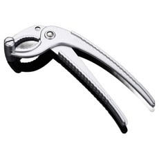 로그로 뚝배기 주방 집게, 실버, 1개