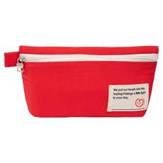 semoms 保溫保冷雙面防水紅綠燈收納包, 紅色