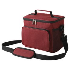 HOW's ROOM 保溫保冷袋, 1個, 酒紅色