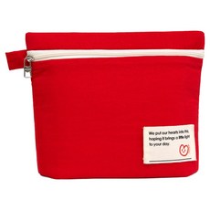 semoms 保溫保冷雙面防水紅綠燈收納包, 紅色