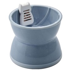 GEX 57683 下部尿路專用軟水碗, 藍色, 1個