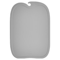 애플 TPU 이유식 도마, 그레이, 1개