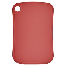 Parfait TPU 嬰兒副食品砧板, 1個, 珊瑚紅