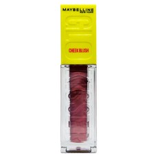 MAYBELLINE 媚比琳 台灣公司貨 光吻持色幻彩腮紅液 6.4ml, 曼哈頓懸日, 1個