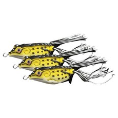 SAPA 超級青蛙路亞軟蟲 WF-35, 黑色, 3個, 13g