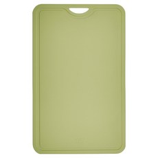 Lacena Ansimi TPU 嬰兒副食品砧板, 1個, 粉彩橄欖綠