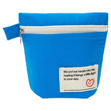 semoms 保溫保冷雙面防水紅綠燈收納包, 藍色