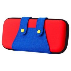 HOHOO Runic Nintendo Switch 2薄保護殼收納包, 1個, 瑪利歐吊帶褲, 單一商品