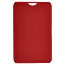 Lacena Ansimi TPU 嬰兒副食品砧板, 1個, 紅色