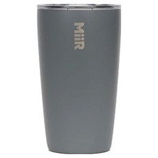 MiiR 真空保溫滑蓋隨行杯, 354ml, 1個, 灰色 Basal