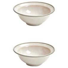 陶瓷小碗, 2個, 綠色邊框
