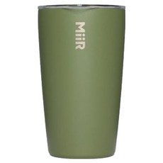 MiiR 真空隔熱滑蓋隨行杯, 354ml, 1個, 常春綠