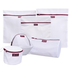 felt Ichiban 有感良品 洗衣袋 極細款 6件組, 1組, 白色