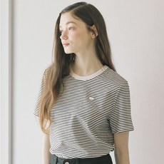 ourhope 女款 Hope 條紋短袖T恤