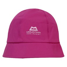 mountainequipment 女性用 GORE-TEX 帽, 洋紅色