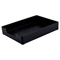 스카위즈 A4 서류 정리함, 블랙, 1단