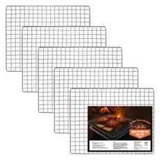 브리즈문 일회용 석쇠 바베큐 그릴 불판, 5개