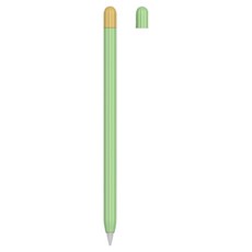 KODACHIEF 예쁜 애플펜슬 Pro 1세대 케이스, 말차그린, 1세트