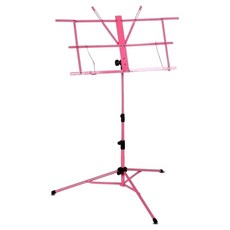 Tailstar 堅固耐用可折疊譜架 1.4~1.5m, 1個, 粉紅色