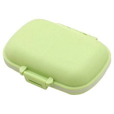 Popotrain 便攜式藥盒 綠色 FREE, 1個