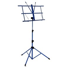 Tailstar 堅固耐用可折疊譜架 1.4~1.5m, 1個, 藍色
