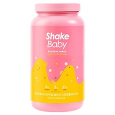 ShakeBaby Lacto-Cut 蛋白質奶昔 甜玉米片口味, 1個, 630g