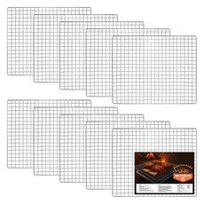 Breeze Moon 一次性烤網 烤肉架 烤盤, 10個