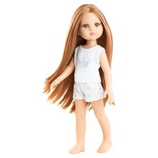 Paola Reina 睡衣娃娃 32cm13231 克里斯蒂, 1個, 混色