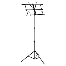 Tailstar 堅固耐用可折疊譜架 1.4~1.5m, 1個, 黑色