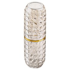 葉子小舖 透視旅行牙刷漱口杯, 1個, 透明色