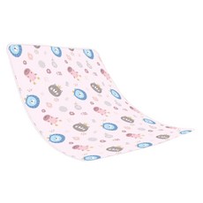 Vanibaby 寶寶隔尿墊, 粉色 貓咪, 1個