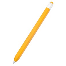 KODACHIEF 커버 애플펜슬케이스 apple pencil 2세대, 옐로우, 1개