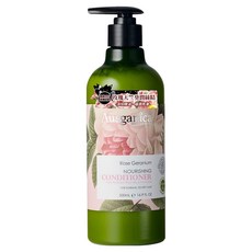 Ausganica 玫瑰天竺葵保濕潤絲精, 500ml, 1瓶