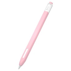 KODACHIEF iPad Apple Pencil保護套 Apple pencil 第2代, 1個, 粉紅色 + 白色