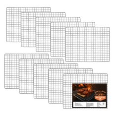 브리즈문 일회용 석쇠 바베큐 그릴 불판, 10개