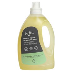 NAJEL 阿勒坡皂天然低敏濃縮洗衣精 原味橄欖 無香料 1.5L 溫和呵護 全家適用, 1桶
